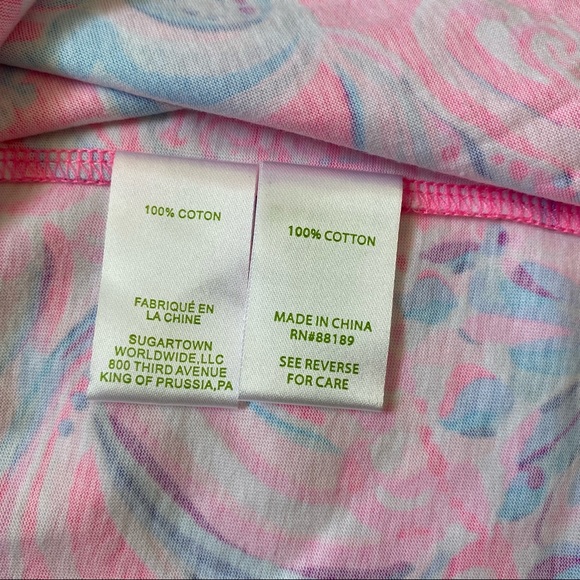 NWT Lilly Pulitzer Evelyn dress in Prosecco Pink Don’t be Jelly - Picture 11 of 14